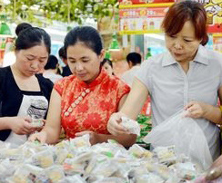 江西新余：看看月饼市场有哪些变化