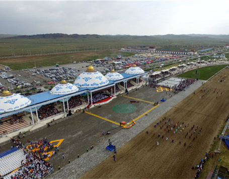 第四届中国游牧文化旅游节开幕 亮点活动贯穿全年