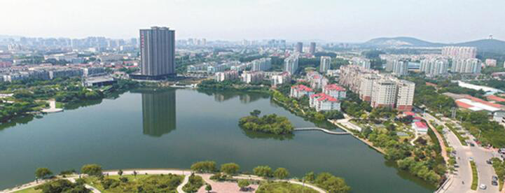徐州：“泼绿”造就生态园林城市