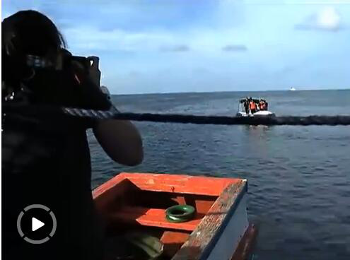 中国是否将允许菲渔民在黄岩岛捕鱼?中方回应