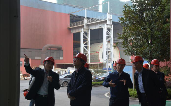 长沙市委常委高山率队来长沙县调研政产学研工作