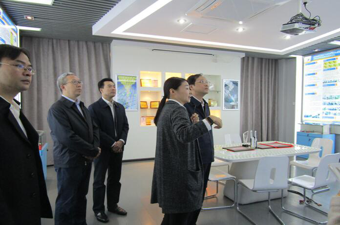 长沙市委常委高山率队来长沙县调研政产学研工作