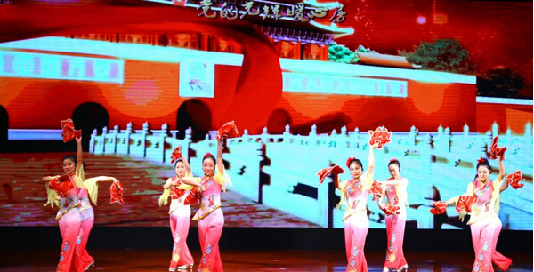 2016年长沙市全民终身学习活动周在长沙县举行开幕式