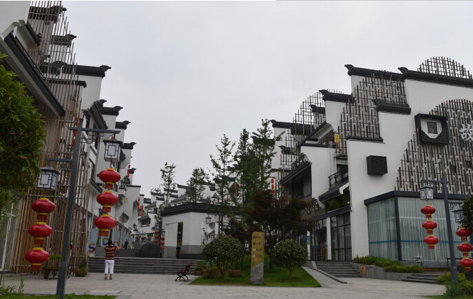 湖南省农委来长沙县考核验收美丽乡村建设工作
