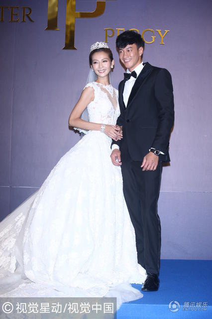 何润东大婚孙俪贾静雯都来道贺
