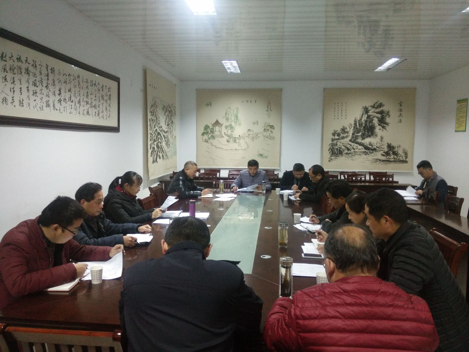 七都镇党委四项措施营造风清气正的换届环境