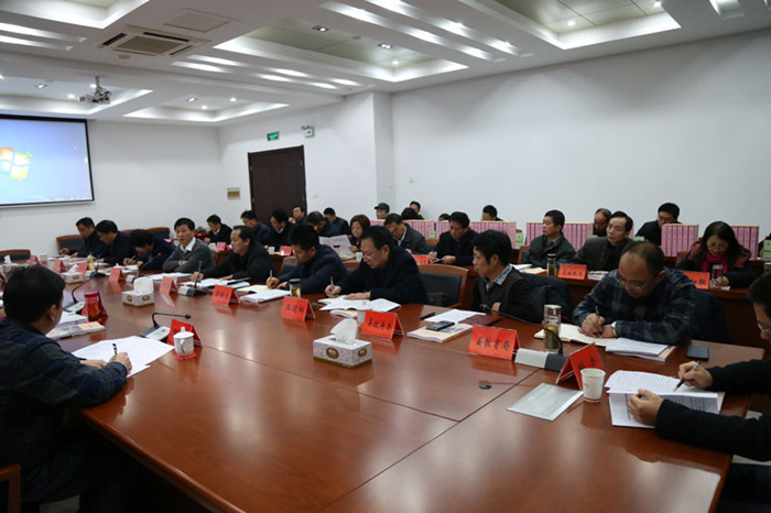 国家义务教育均衡发展督导组来望江县检查验收
