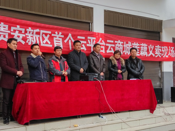 高峰镇王镇长发言