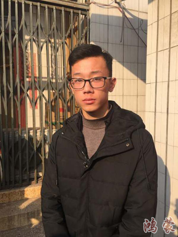 图为陈奕帆