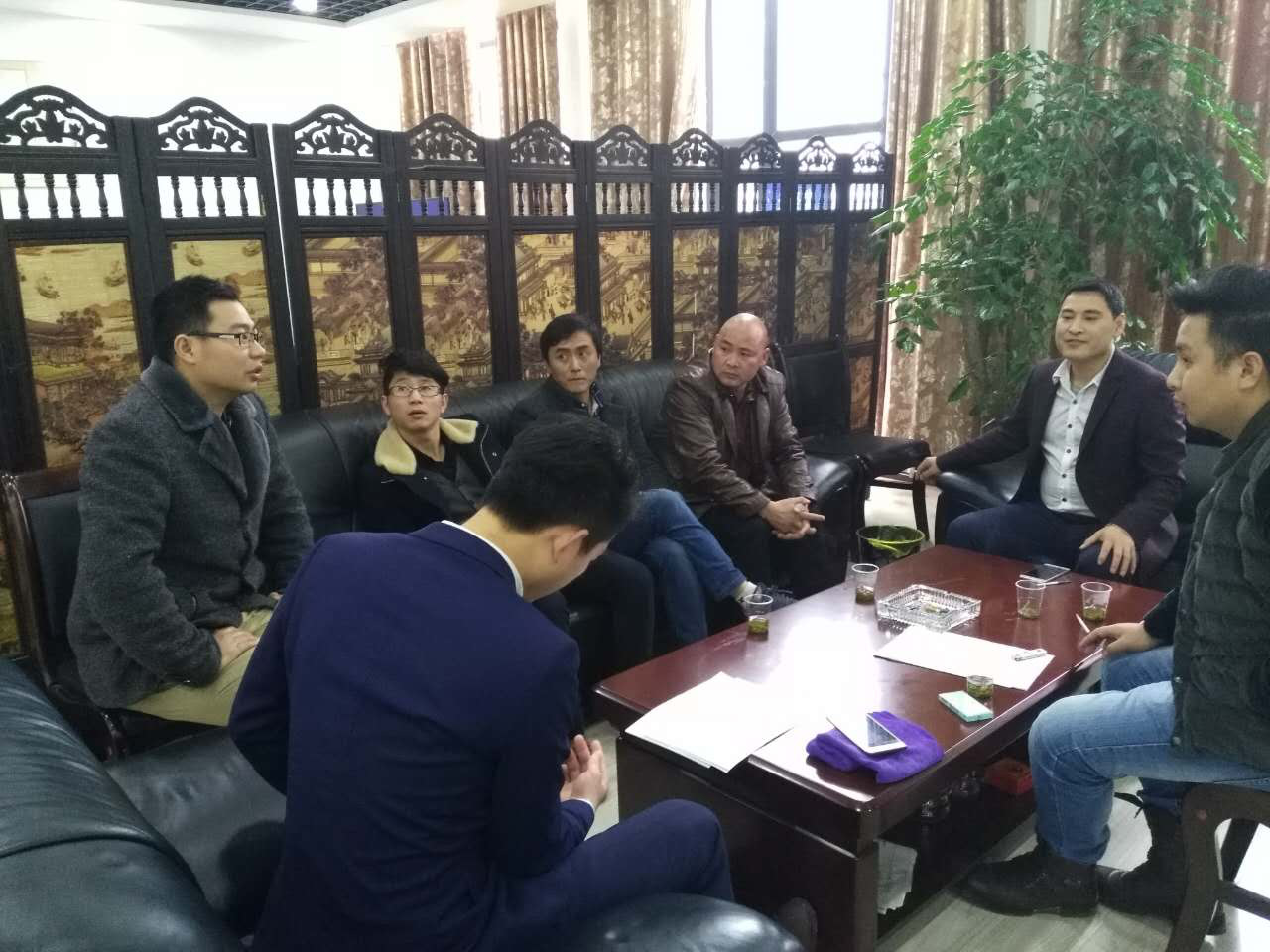 云尚云副总龙波宇分享经验