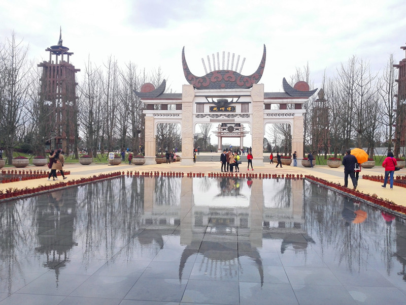 周末旅游天河潭景区