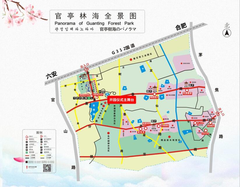 合肥官亭林海