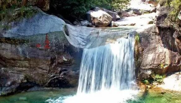 黄山石门水利风景区