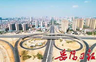 皇姑塘立交桥通车 东城区交通改观了
