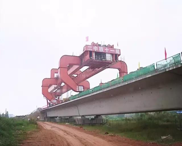 昌吉赣高铁丰城段全面完成桥梁架设，2019年底将通车！