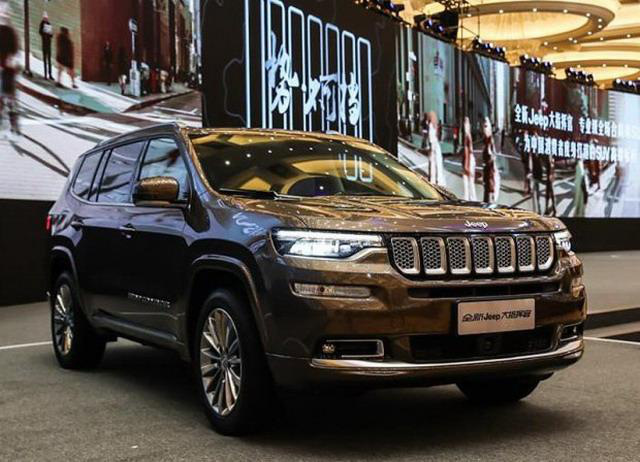 Jeep全新7座大指挥官 将于4月17日上市