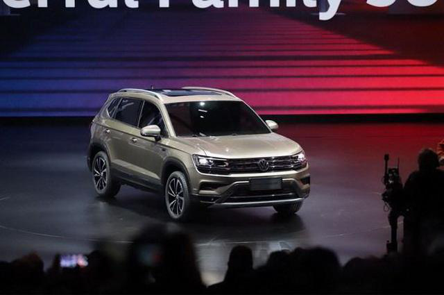 上汽大众全新紧凑型SUV 定名途皓或途浩