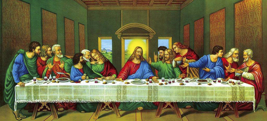 达芬奇著作-《最后的晚餐》