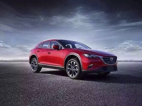 马自达CX-4-车展图