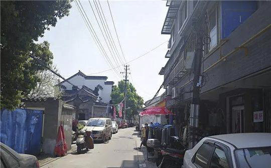 南京市秦淮区中华门-街头