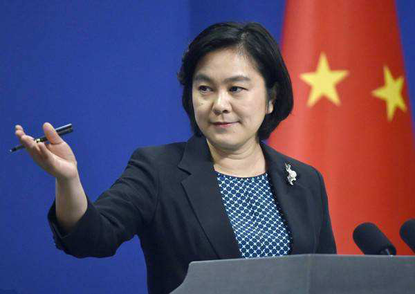 华春莹