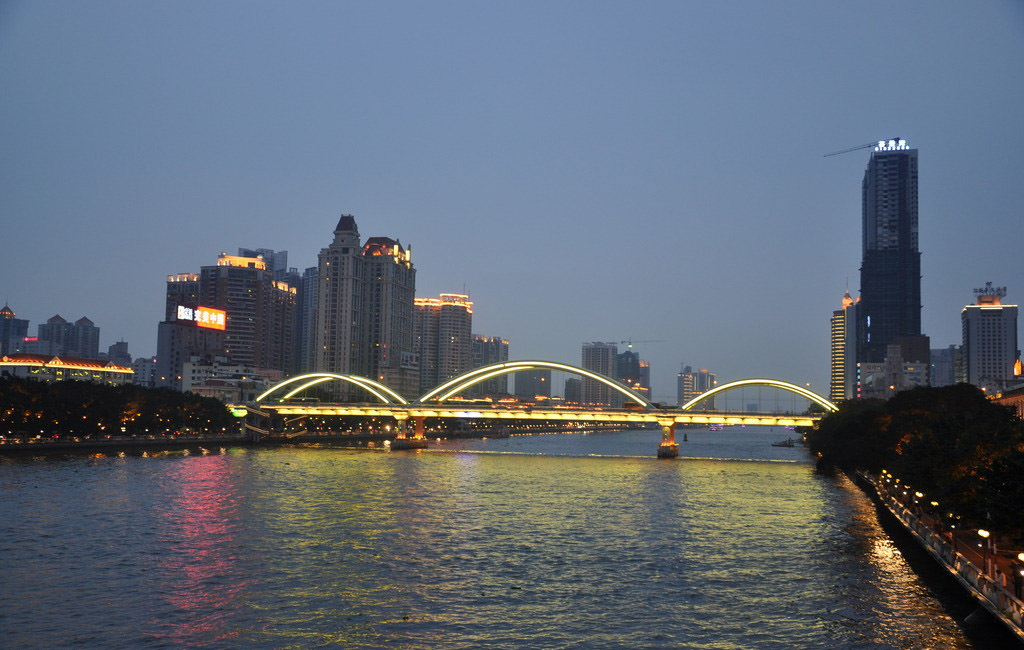 珠海市-夜景图片