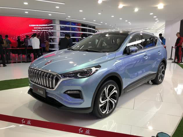 红旗品牌首款纯电动SUV 红旗E-HS3将年底上市