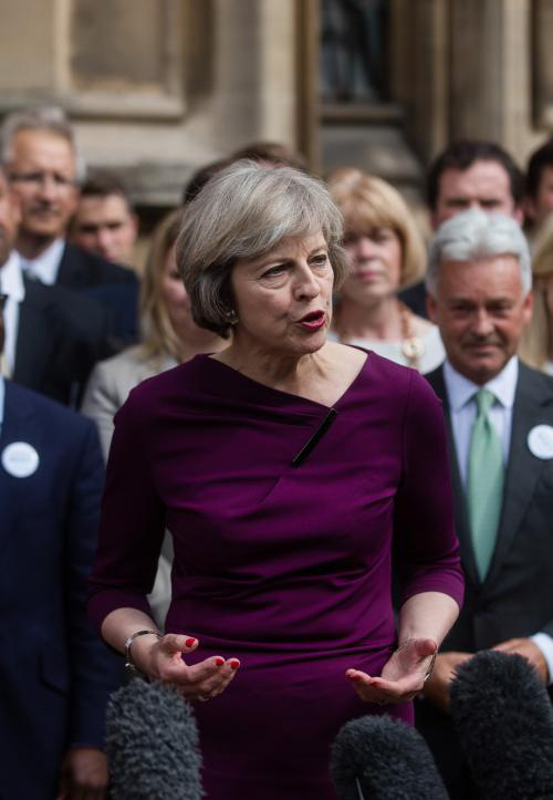 特雷莎-英国首相