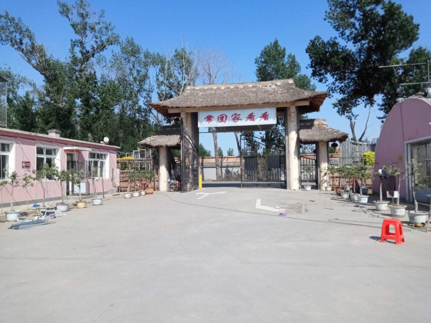 号外！ 号外！  号外！   兴龙农场生态观光度假园