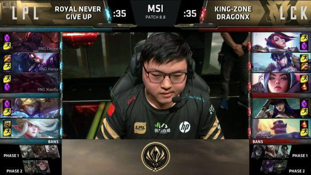 我们是冠军！RNG以3-1斩落KZ拿下MSI冠军