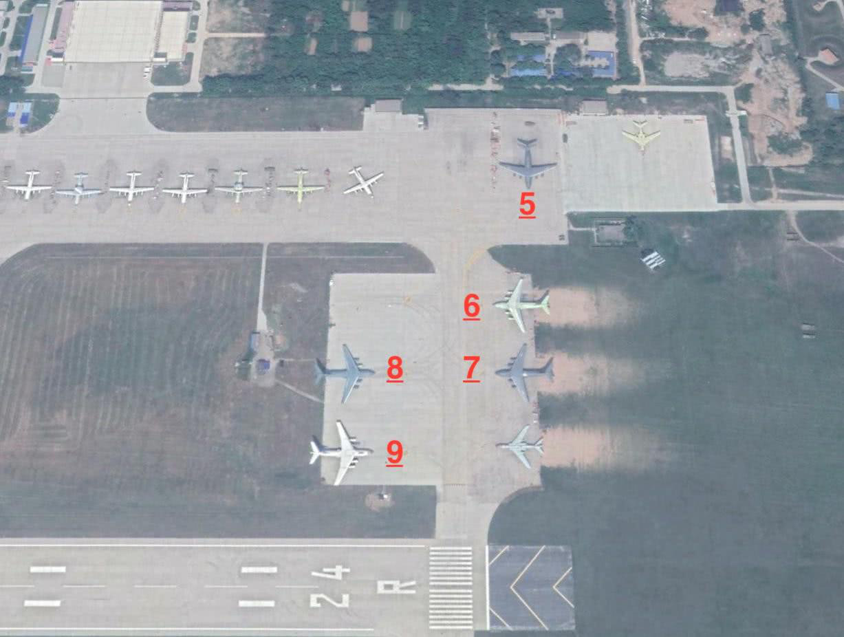 战略空军建设大提速：9架“胖妞”同框等交付，超之前两年总产量