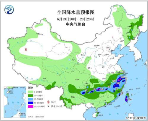 北方多地今起进入“晴晒模式” 南方暴雨涉及10省份