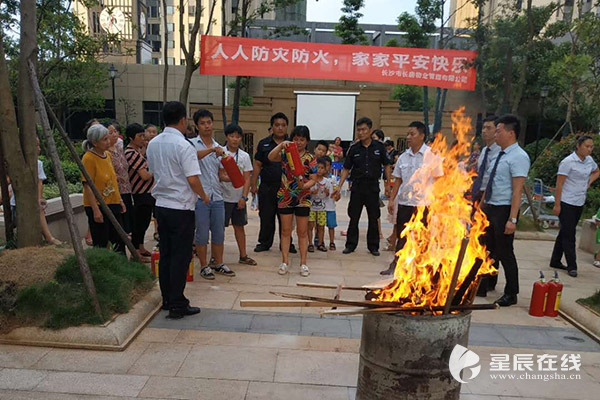 警钟长鸣保安全 圭塘社区组织观看安全警示教育片