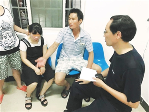 民警充当和事老，最终帮其解开“心结”
