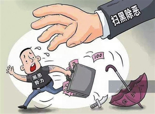发现这些黑恶势力，可直接举报