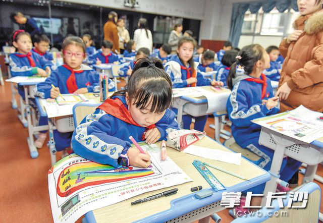 长沙公布22所创建儿童友好型试点学校，记者探访发现...