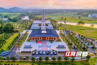 “三色”交织的景色 道县给你不一样的游览体验